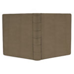 album do wklejania zdjęć, klasyczny | skóra galanteryjna | matowy brąz