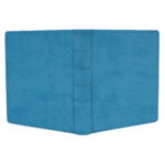 album do wklejania zdjęć, klasyczny | skóra galanteryjna | jasny niebieski