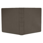 album do wklejania zdjęć, klasyczny | skóra galanteryjna | brązowy ziemisty