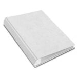 album na zdjęcia wsuwane | okładzina | biała, kość słoniowa