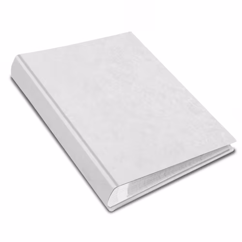 album na zdjęcia wsuwane | okładzina | biała, kość słoniowa