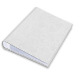 album na zdjęcia wsuwane | okładzina | biała, kość słoniowa