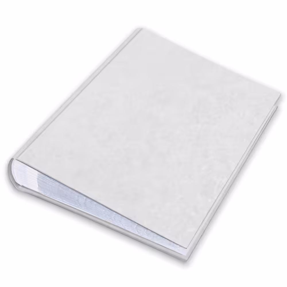 album na zdjęcia wsuwane | okładzina | biała, kość słoniowa