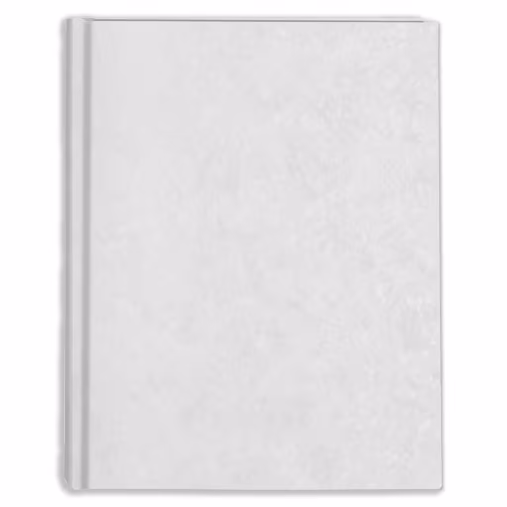 album na zdjęcia wsuwane | okładzina | biała, kość słoniowa