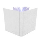 album na zdjęcia wsuwane | okładzina | biała, kość słoniowa