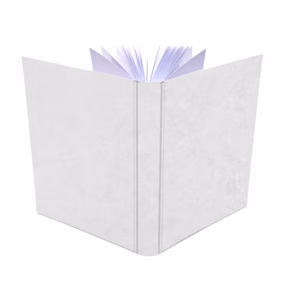 album na zdjęcia wsuwane | okładzina | biała, kość słoniowa