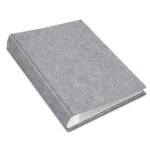 album na zdjęcia wsuwane | okładzina | srebrna metaliczna