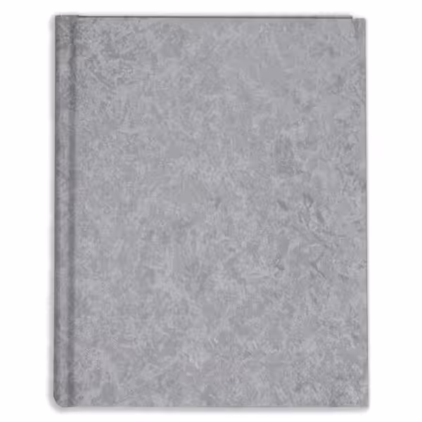 album na zdjęcia wsuwane | okładzina | srebrna metaliczna