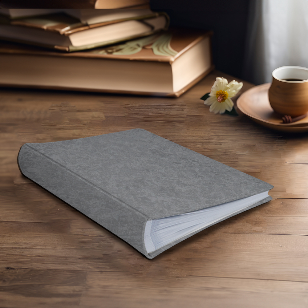 album na zdjęcia wsuwane | okładzina | srebrna metaliczna