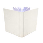 album na zdjęcia wsuwane | okładzina | kremowa z tłoczeniem