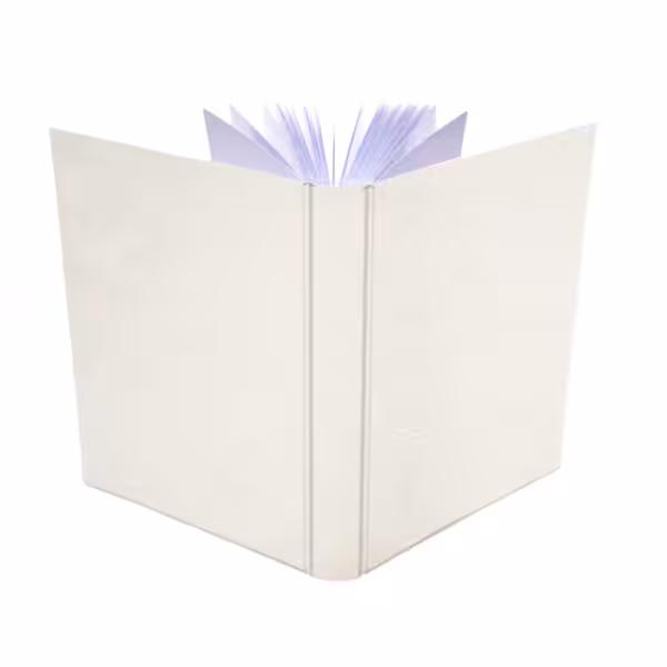 album na zdjęcia wsuwane | okładzina | kremowa z tłoczeniem