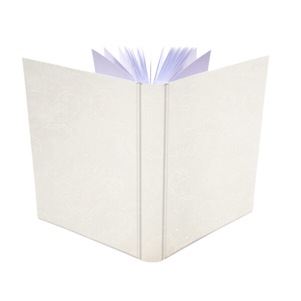 album na zdjęcia wsuwane | okładzina | kremowa z tłoczeniem