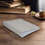 album na zdjęcia wsuwane | okładzina | kremowa z tłoczeniem