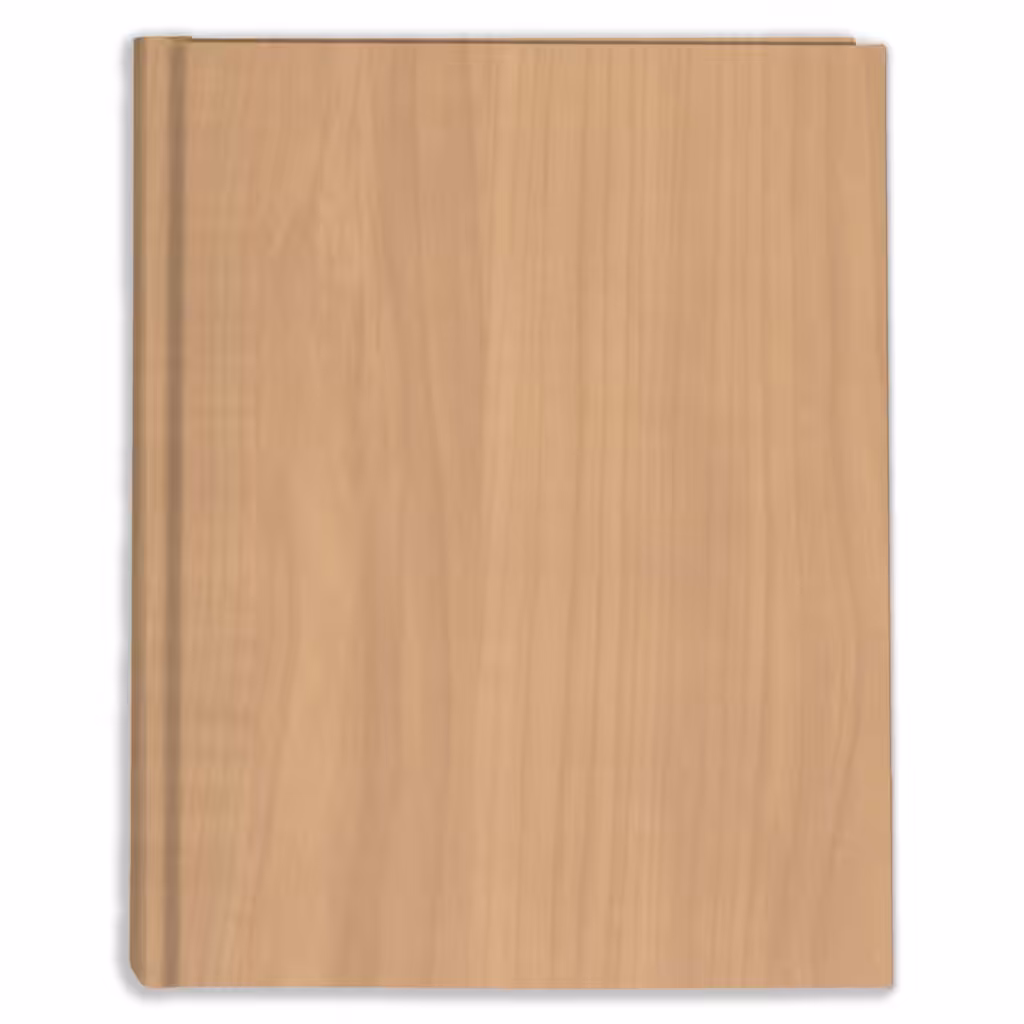 album na zdjęcia wsuwane | okładzina | jasny dąb