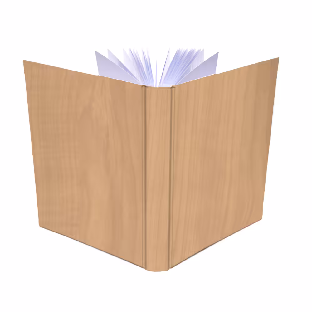 album na zdjęcia wsuwane | okładzina | jasny dąb