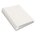 album na zdjęcia wsuwane | skóra galanteryjna | kremowa biel