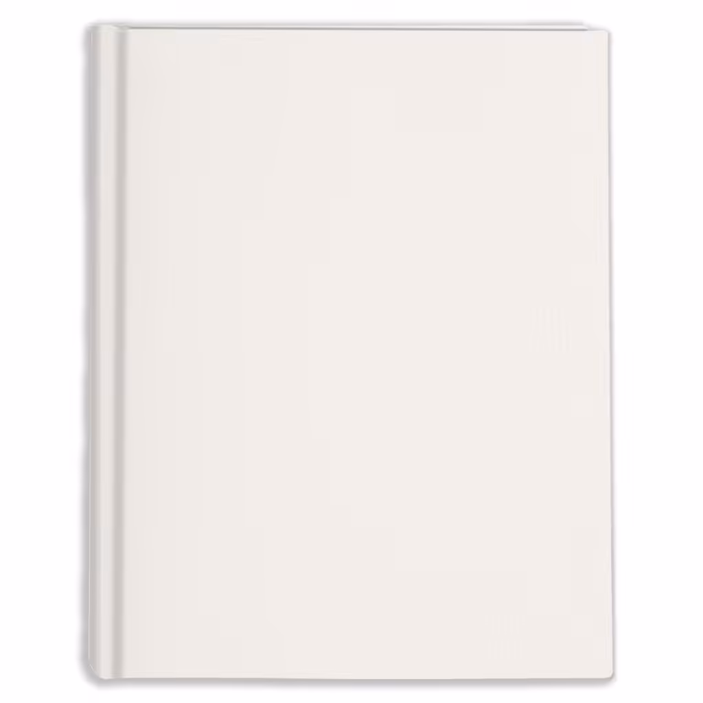 album na zdjęcia wsuwane | skóra galanteryjna | kremowa biel