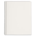 album na zdjęcia wsuwane | skóra galanteryjna | kremowa biel