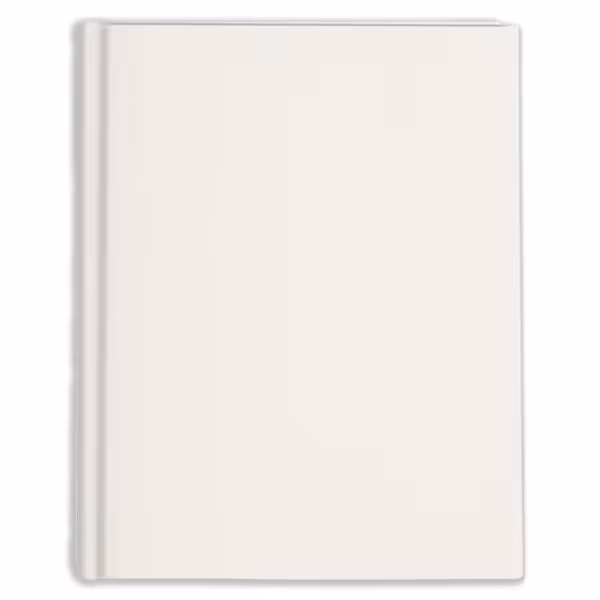 album na zdjęcia wsuwane | skóra galanteryjna | kremowa biel