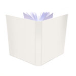 album na zdjęcia wsuwane | skóra galanteryjna | kremowa biel