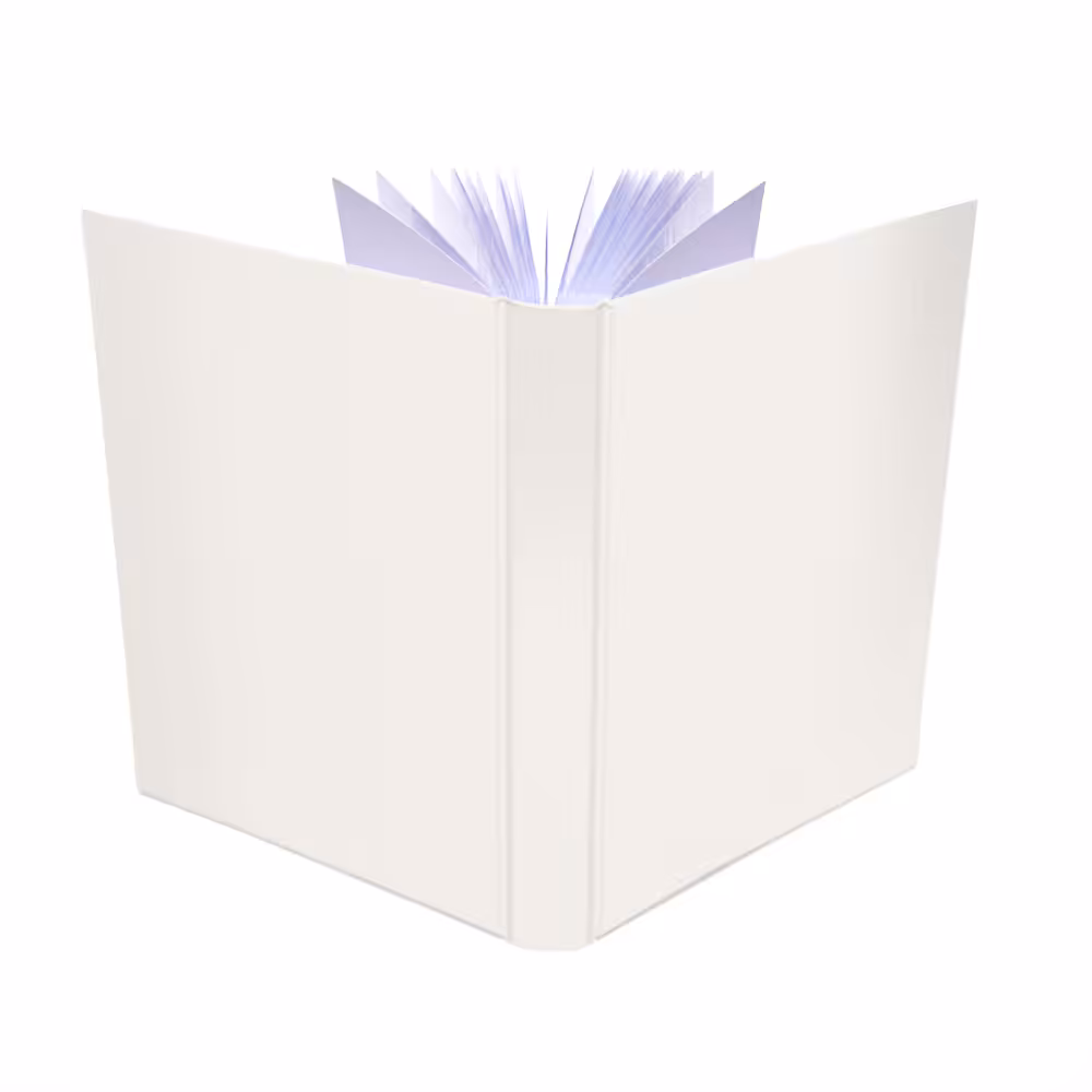 album na zdjęcia wsuwane | skóra galanteryjna | kremowa biel