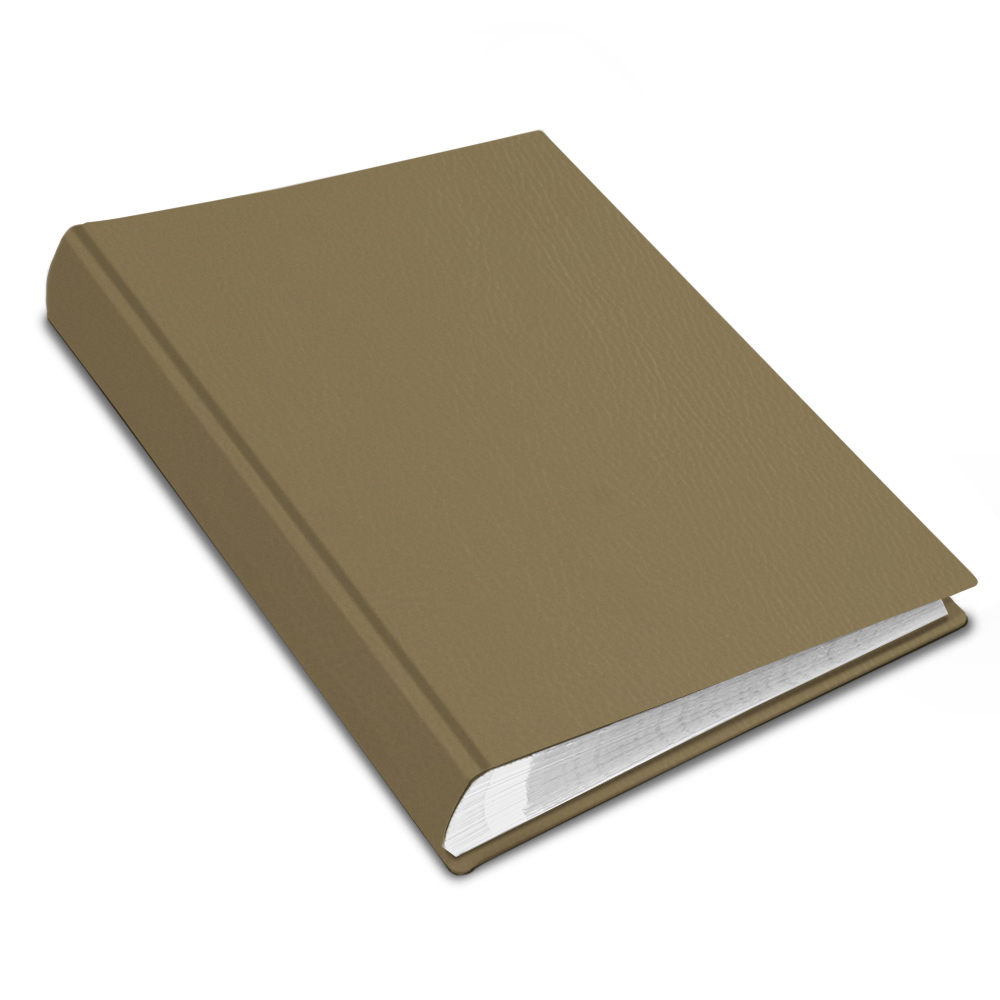 album na zdjęcia wsuwane | skóra galanteryjna | ciemny beż