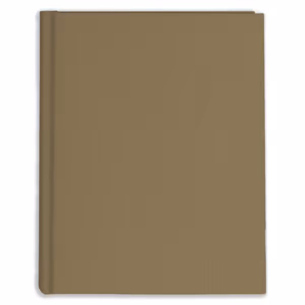album na zdjęcia wsuwane | skóra galanteryjna | ciemny beż