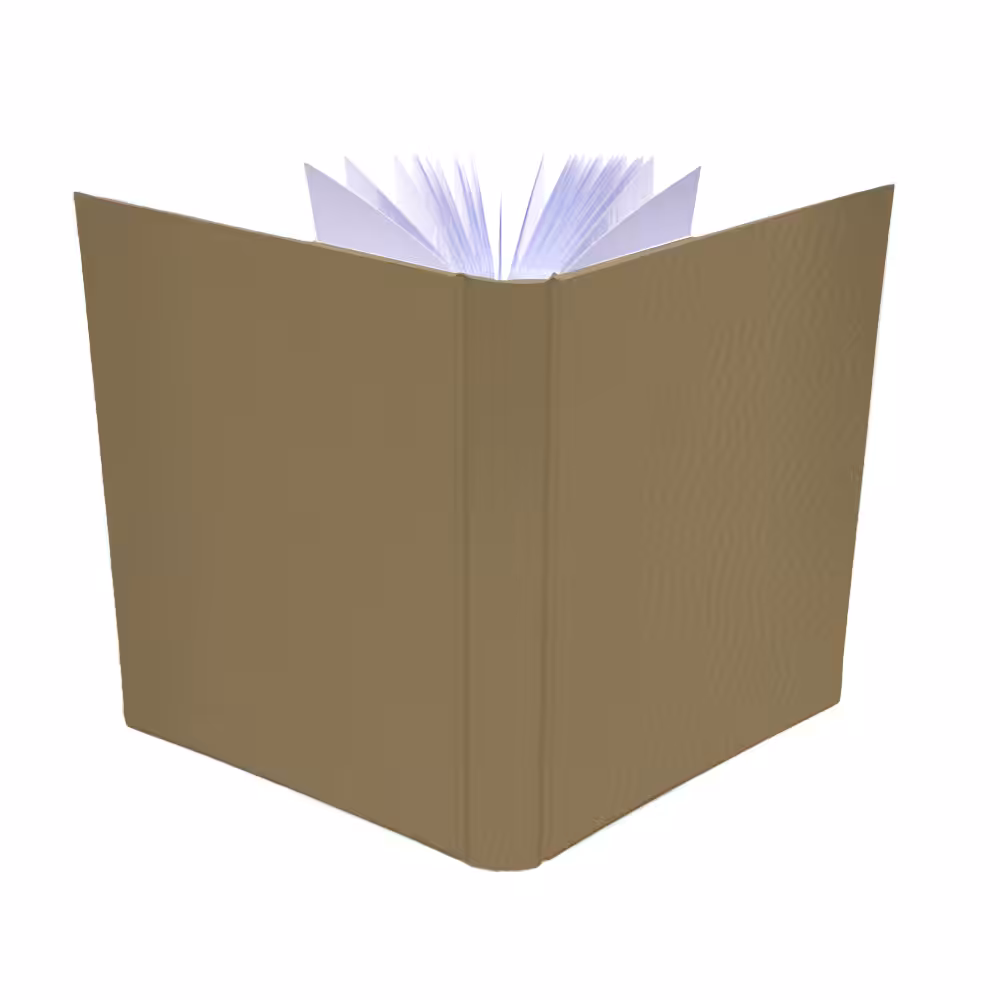 album na zdjęcia wsuwane | skóra galanteryjna | ciemny beż