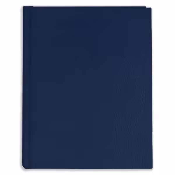 album na zdjęcia wsuwane | skóra galanteryjna | granatowy