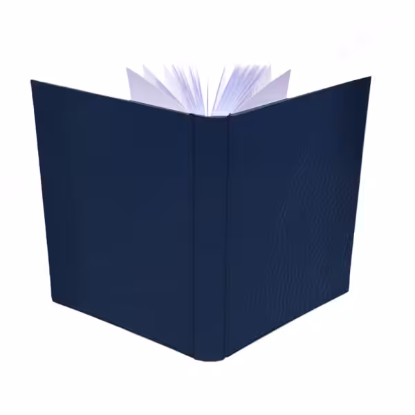 album na zdjęcia wsuwane | skóra galanteryjna | granatowy