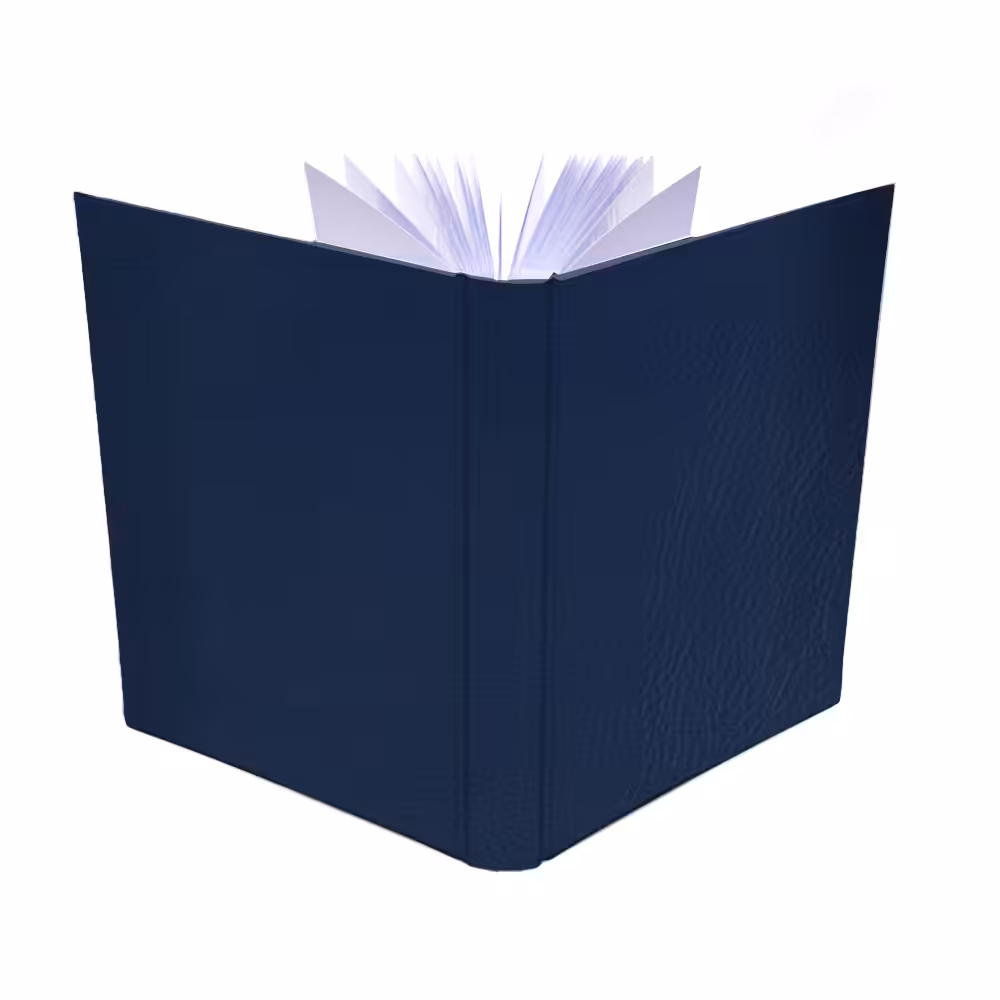 album na zdjęcia wsuwane | skóra galanteryjna | granatowy