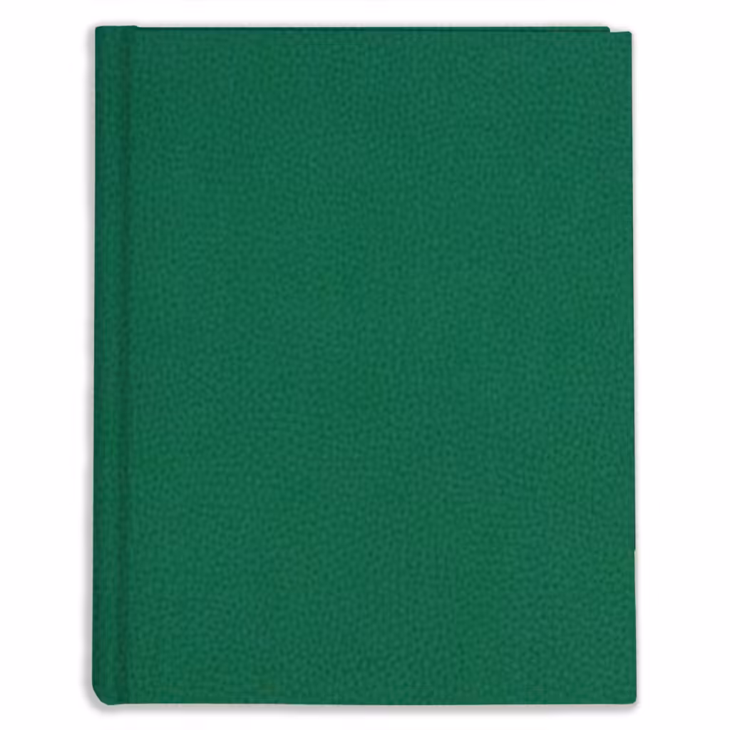 album na zdjęcia wsuwane | skóra galanteryjna | szmaragdowa zieleń