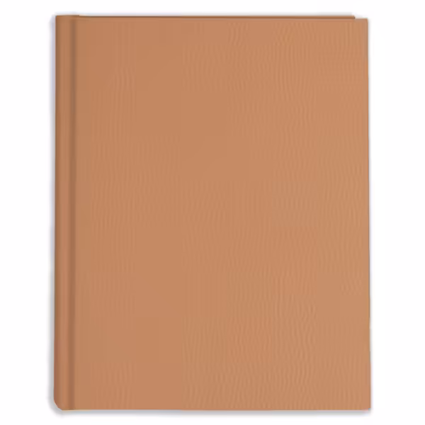 album na zdjęcia wsuwane | skóra galanteryjna | jasno brązowy