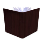 album na zdjęcia wsuwane | skóra galanteryjna | palisander