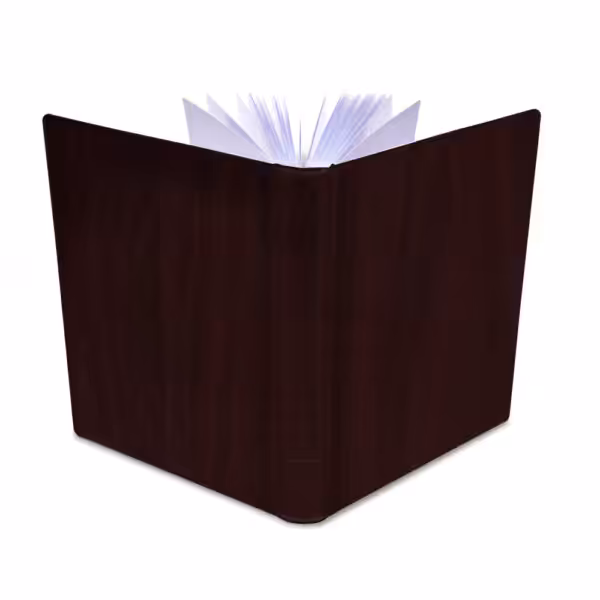 album na zdjęcia wsuwane | skóra galanteryjna | palisander