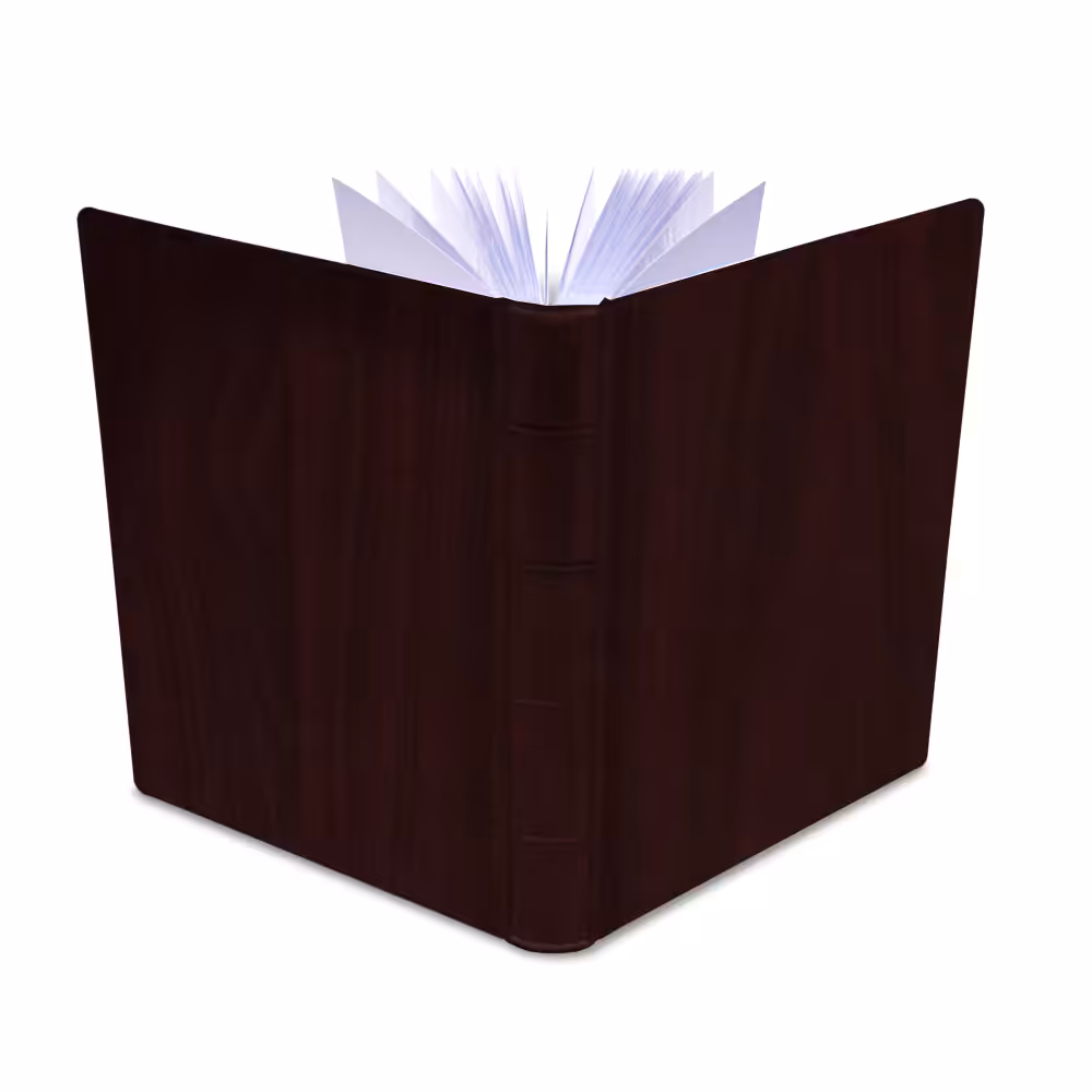 album na zdjęcia wsuwane | skóra galanteryjna | palisander