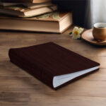 album na zdjęcia wsuwane | skóra galanteryjna | palisander