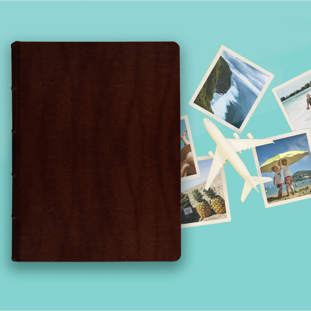 album na zdjęcia wsuwane | skóra galanteryjna | skóra vintage