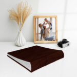 album na zdjęcia wsuwane | skóra galanteryjna | skóra vintage