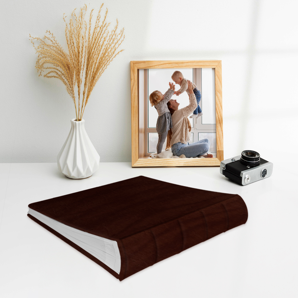 album na zdjęcia wsuwane | skóra galanteryjna | skóra vintage