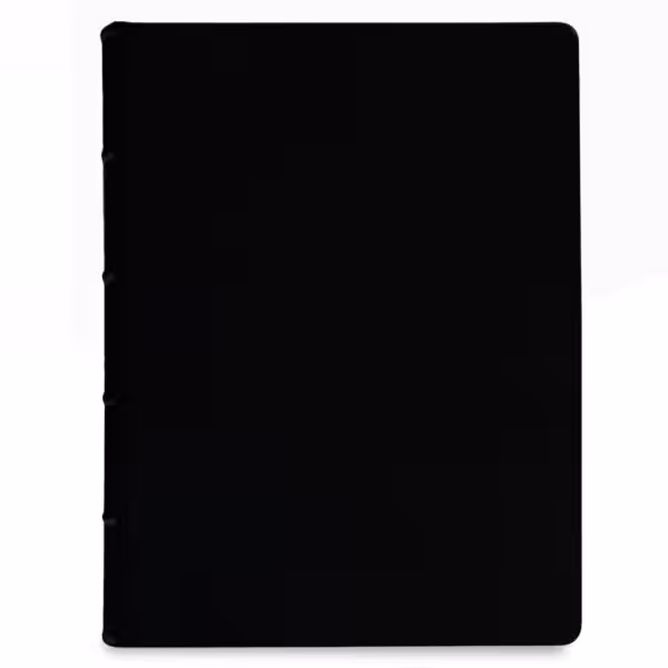 album na zdjęcia wsuwane | skóra galanteryjna | czerń