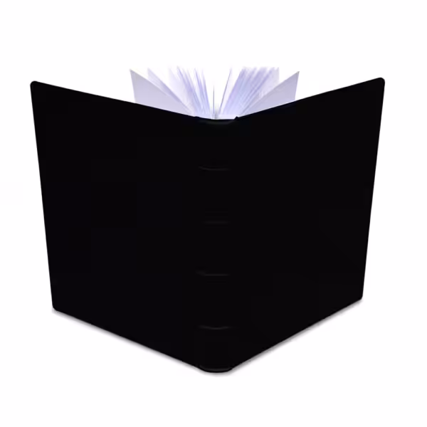 album na zdjęcia wsuwane | skóra galanteryjna | czerń