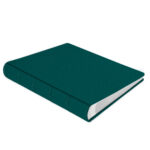 album na zdjęcia wsuwane | skóra galanteryjna | turkusowy