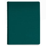 album na zdjęcia wsuwane | skóra galanteryjna | turkusowy