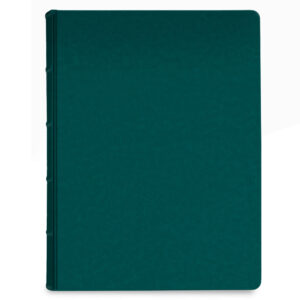 album na zdjęcia wsuwane | skóra galanteryjna | turkusowy
