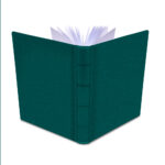 album na zdjęcia wsuwane | skóra galanteryjna | turkusowy