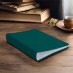 album na zdjęcia wsuwane | skóra galanteryjna | turkusowy