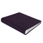 album na zdjęcia wsuwane | skóra galanteryjna | śliwkowy