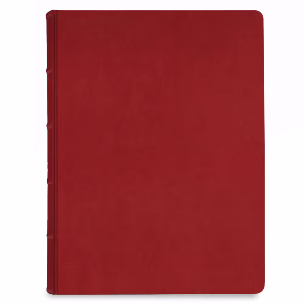album na zdjęcia wsuwane | skóra galanteryjna | czerwień
