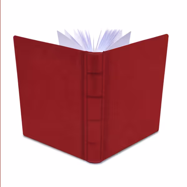 album na zdjęcia wsuwane | skóra galanteryjna | czerwień